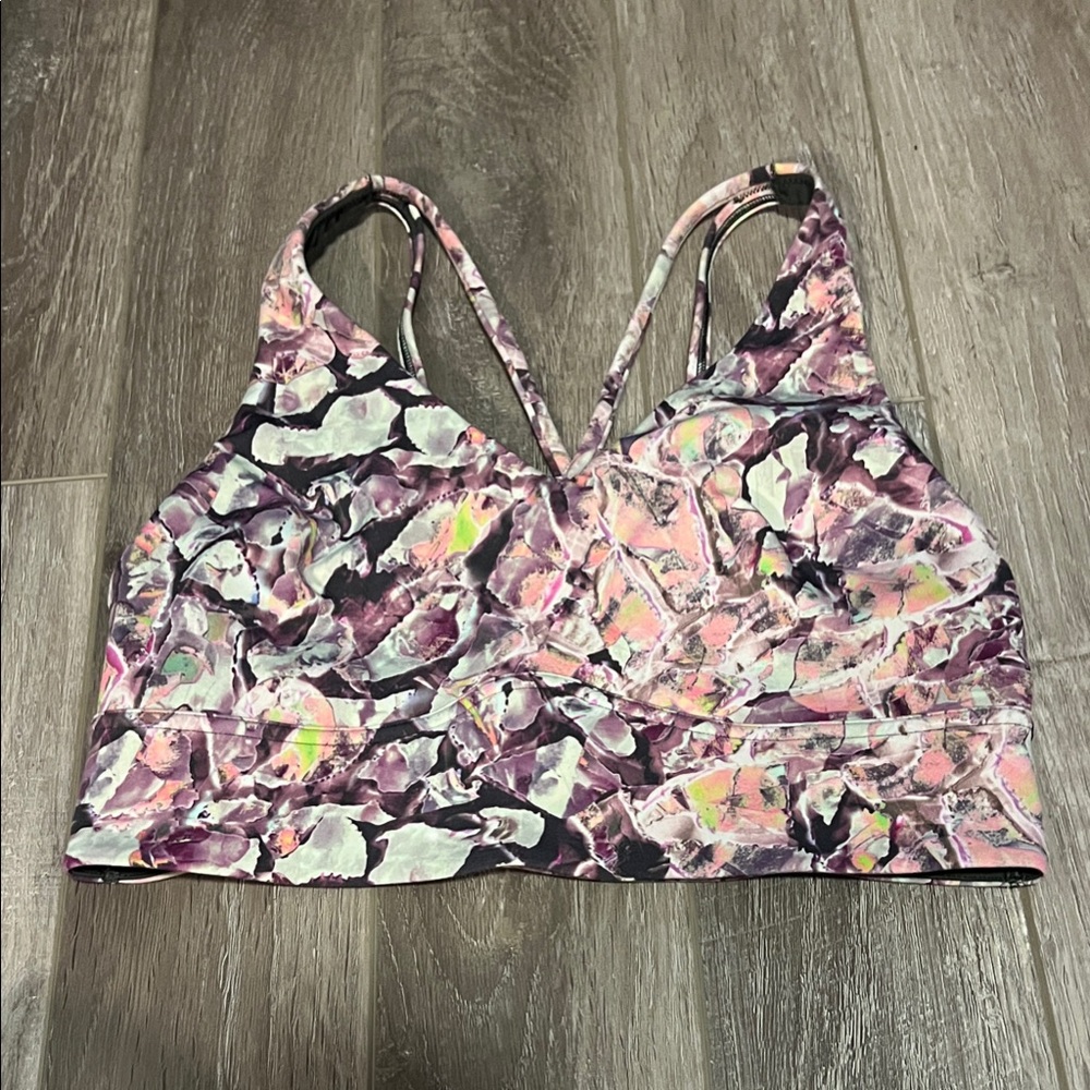 Lululemon In Alignment Long Line Bra *Light Support, B/C Cup - Picture 3 of 5
